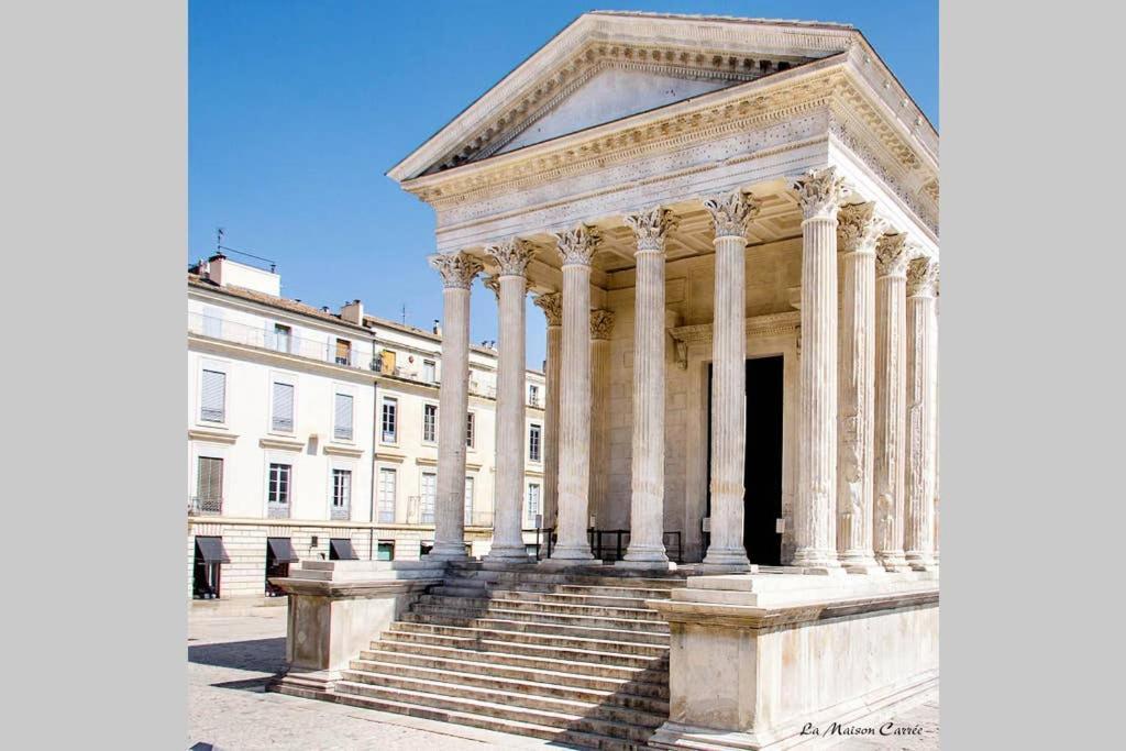 Delice De Nimes Lägenhet Exteriör bild